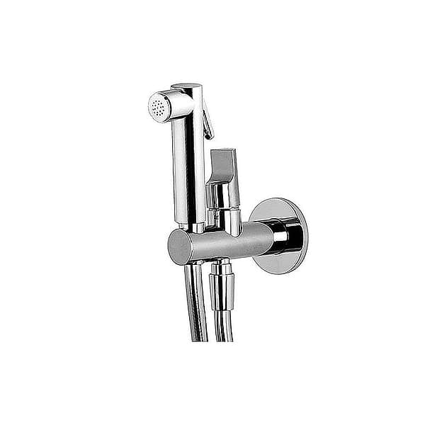 C.P. Hart Spillo Wall-Mounted Douche Set with Integrated Manual Mixer