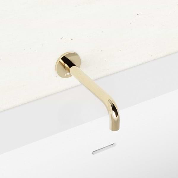 C.P. Hart Spillo Wall-Mounted 207mm Bath Spout