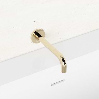 C.P. Hart Spillo Wall-Mounted 207mm Bath Spout