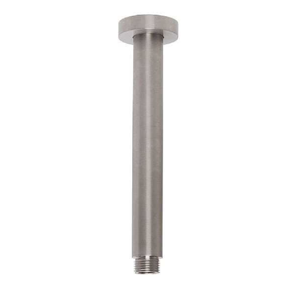 C.P. Hart Spillo Steel Ceiling Shower Arm 250mm