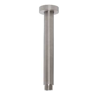 C.P. Hart Spillo Steel Ceiling Shower Arm 250mm