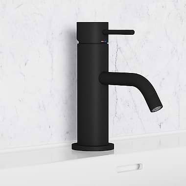 C.P. Hart Spillo Single Lever XL Basin Mixer with Click Waste