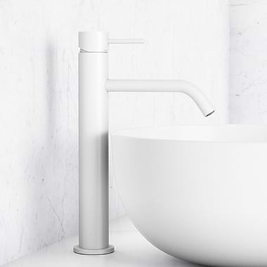 C.P. Hart Spillo Tall Single Lever Basin Mixer with Click Waste