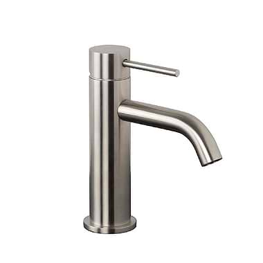 C.P. Hart Spillo Steel Single Lever Basin Mixer with Click Waste