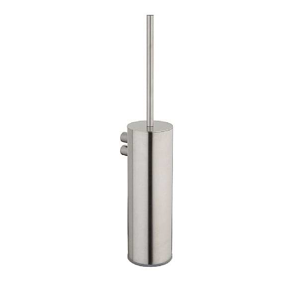 C.P. Hart Spillo Steel Wall-Mounted Toilet Brush Set