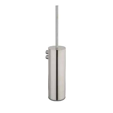 C.P. Hart Spillo Steel Wall-Mounted Toilet Brush Set