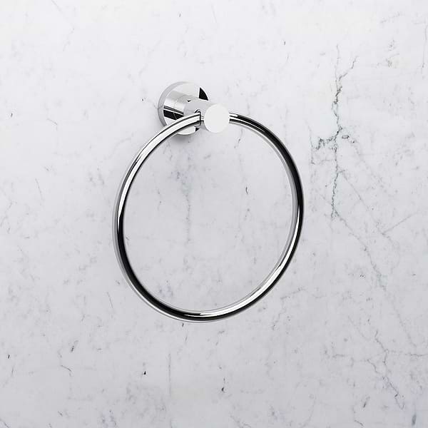 C.P. Hart Spillo Towel Ring