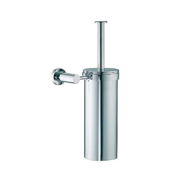C.P. Hart Spillo Wall-Mounted Toilet Brush Set