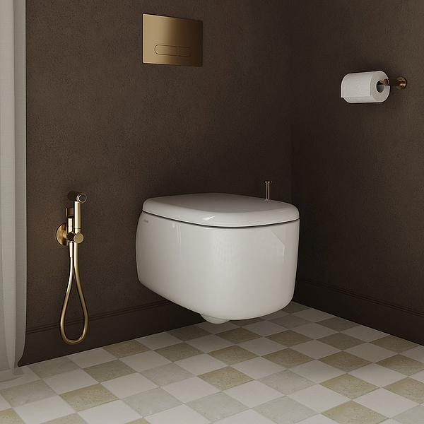 C.P. Hart Suna Wall-Mounted Rimless Pan