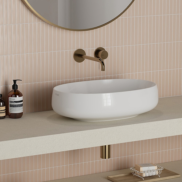 C.P. Hart Toya Oval Countertop Basin