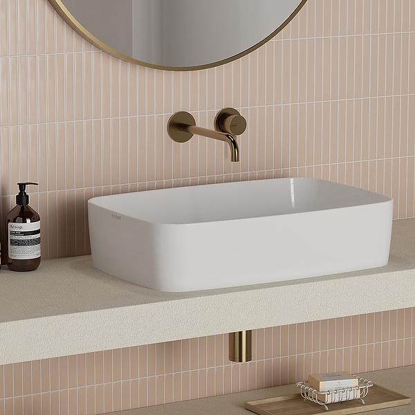 C.P. Hart Toya Rectangular Countertop Basin