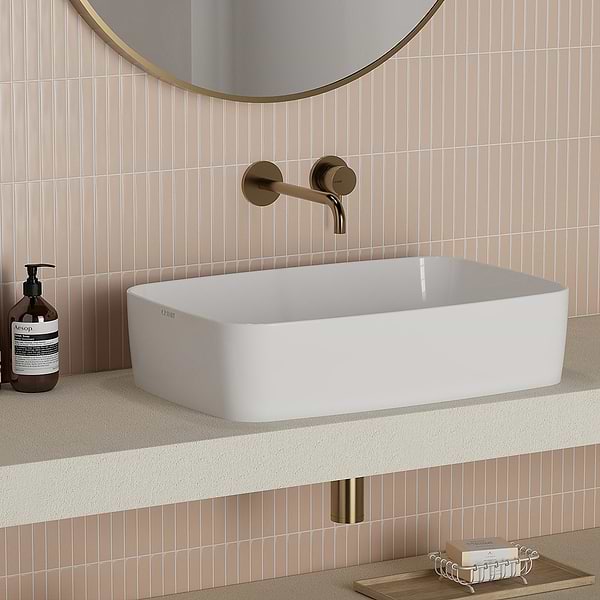 C.P. Hart Toya Rectangular Countertop Basin
