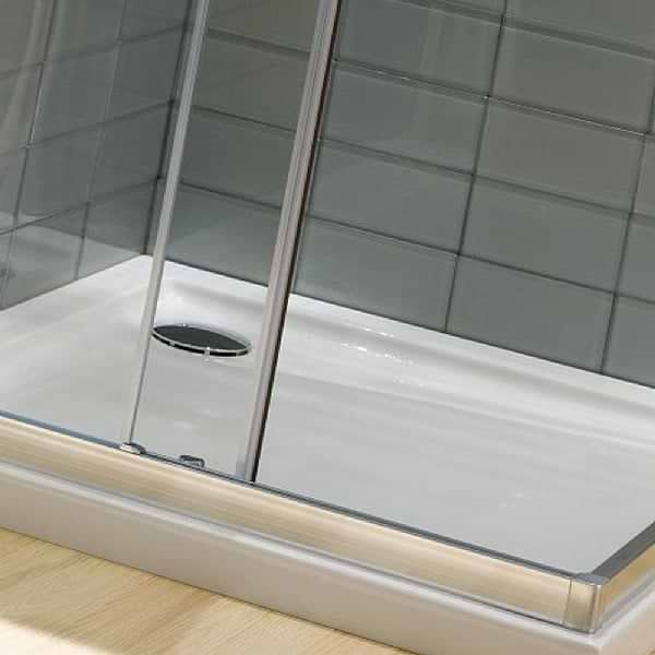 Crosswater Low Pro Minima Square Shower Tray