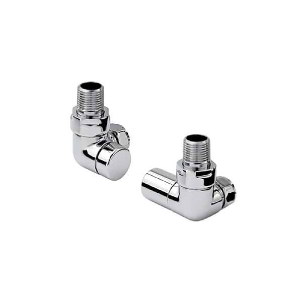 Zehnder Valve Set 2 Manual Double Angled