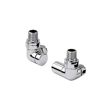 Zehnder Valve Set 2 Manual Double Angled