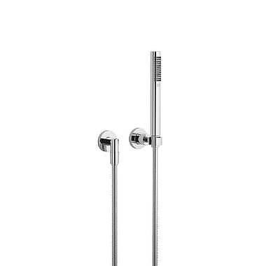 Dornbracht Tara. Wall-Mounted Hand Shower Set with Individual Rosettes