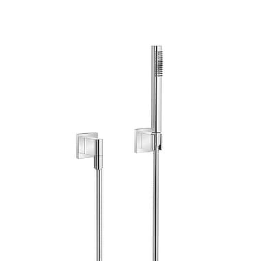 Dornbracht Wall-Mounted Hand Shower Set with Individual Rosettes