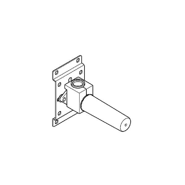 Dornbracht Concealed Part for Wall Elbow