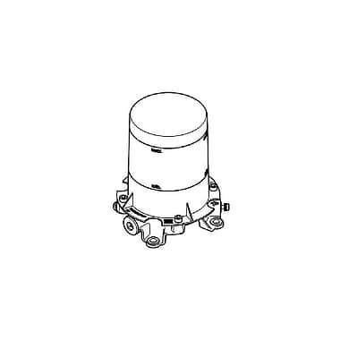 Dornbracht Concealed Floor Fastening