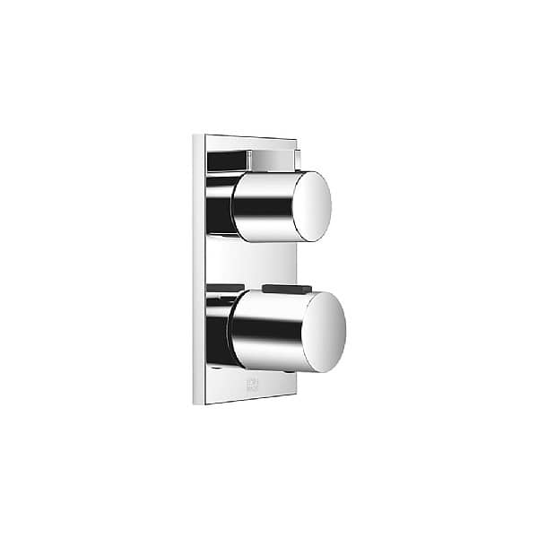 Dornbracht Concealed Thermostat with Two Function Volume Control