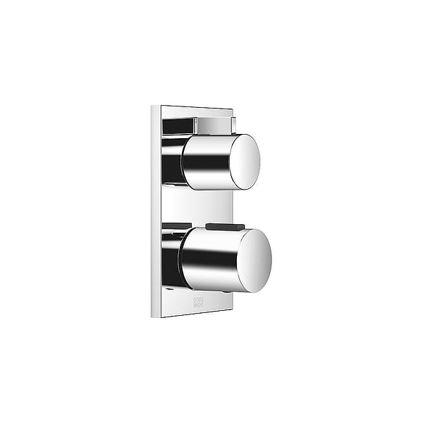 Dornbracht Concealed Thermostat with Two Function Volume Control
