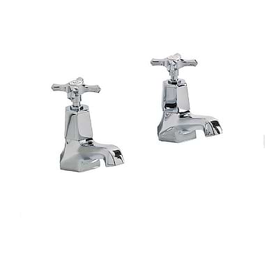 C.P. Hart Empire Bath Pillar Taps 