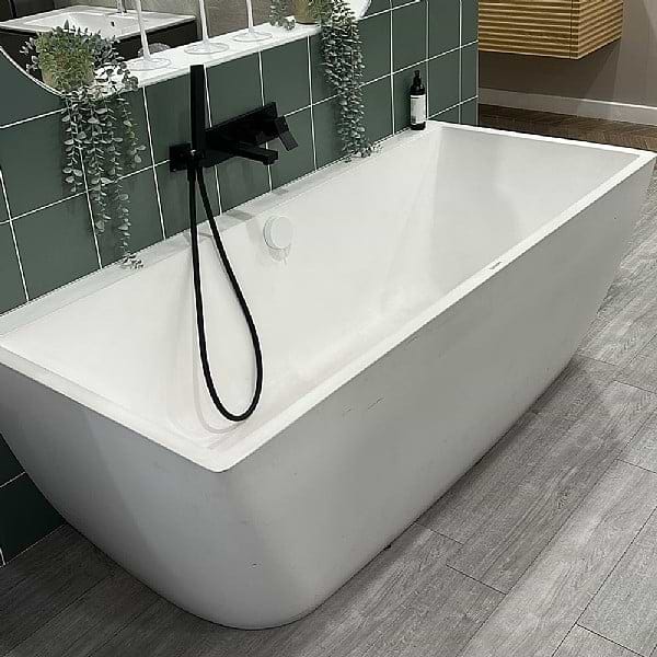Ex-Display Duravit DuraSquare Back-To-Wall Bath