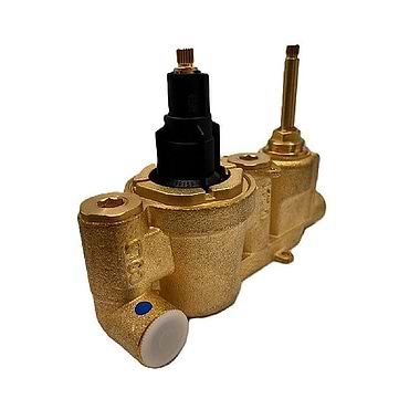 C.P. Hart Universal Dual Control One Outlet Shower Valve Body