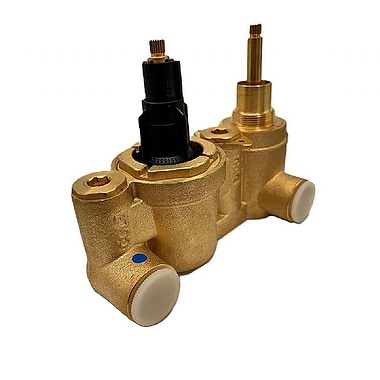 C.P. Hart Universal Dual Control Two Outlet Shower Valve Body