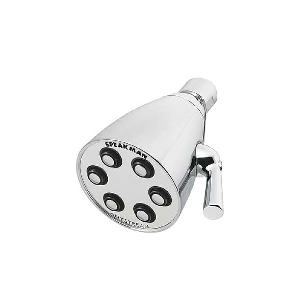 C.P. Hart Waterloo Six Prong American Shower Head