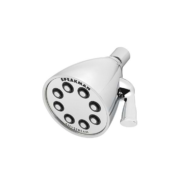 C.P. Hart Waterloo Eight Prong American Shower Head