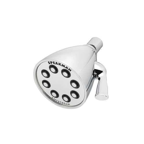 C.P. Hart Waterloo Eight Prong American Shower Head