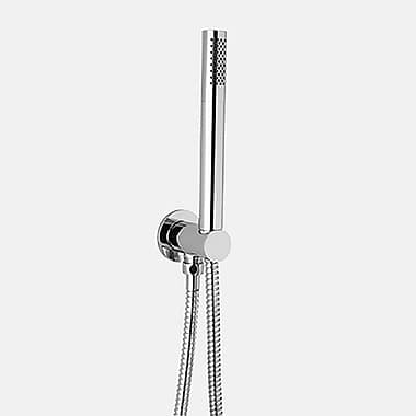 C.P. Hart Pacific Baton Handshower Kit with Wall Bracket Outlet