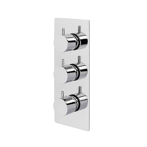 Hart Low Pressure Three Way Triple Control Thermostatic Shower Valve