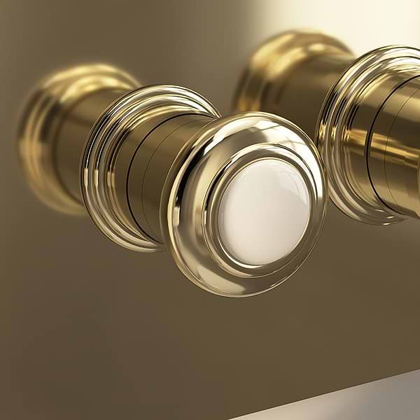 Hart Traditional Dual Push Button Flush Plate