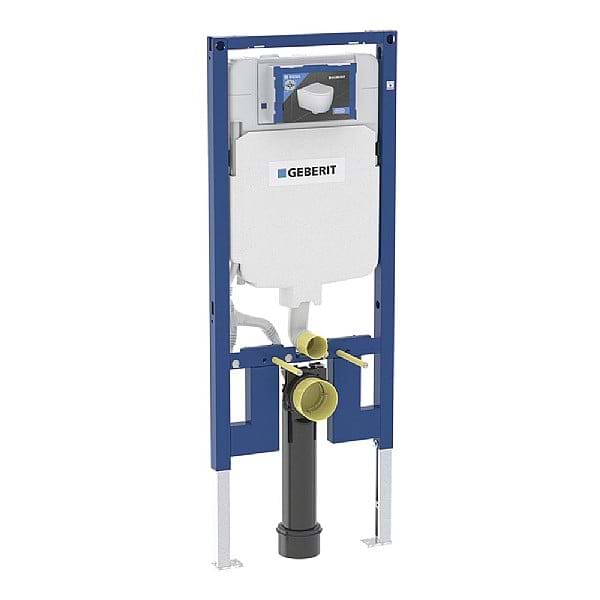 Geberit Duofix Frame H1140mm with Sigma Concealed Cistern 80mm