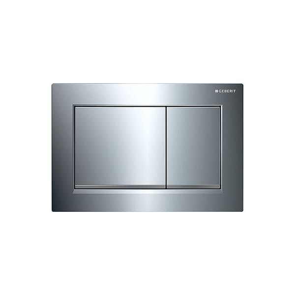 Geberit Omega20 Square Dual Flush Plate