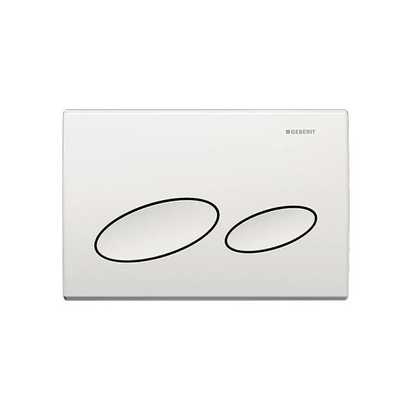 Geberit Kappa20 Dual Flush Plate