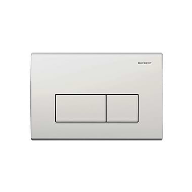 Geberit Kappa50 Dual Flush Plate
