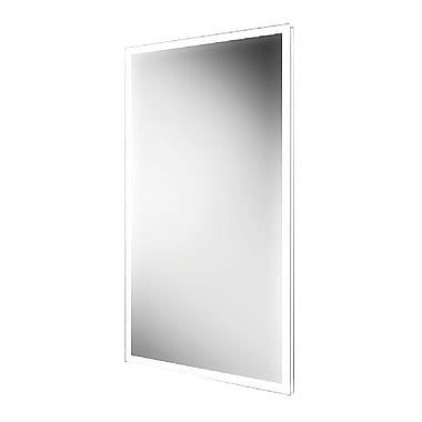 C.P. Hart Glow LED Demisting Mirror 450x800mm