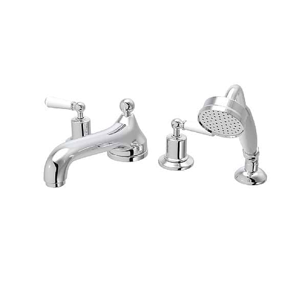 C.P. Hart Arc Low Spout Bath and Shower Mixer