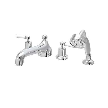 C.P. Hart Arc Low Spout Bath and Shower Mixer
