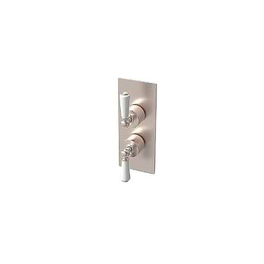 C.P. Hart Arc Thermostatic Two Outlets Dual Control Shower Valve
