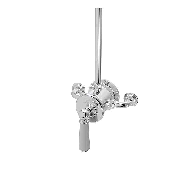 C.P. Hart Arc Exposed Thermostatic Sequential Shower Valve