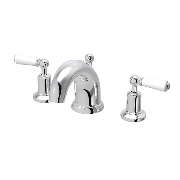C.P. Hart Arc Three Piece High Spout Basin Mixer