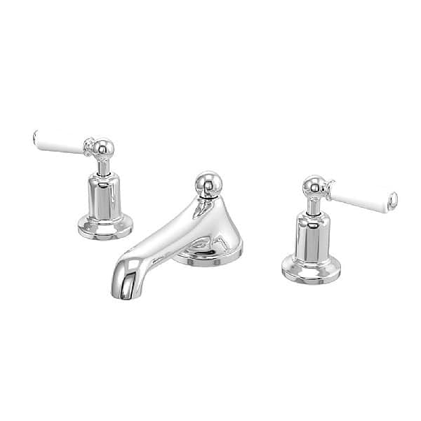 C.P. Hart Arc Three Piece Low Spout Basin Mixer