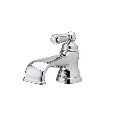 C.P. Hart Arc Single Lever Basin Mixer Metal Handle