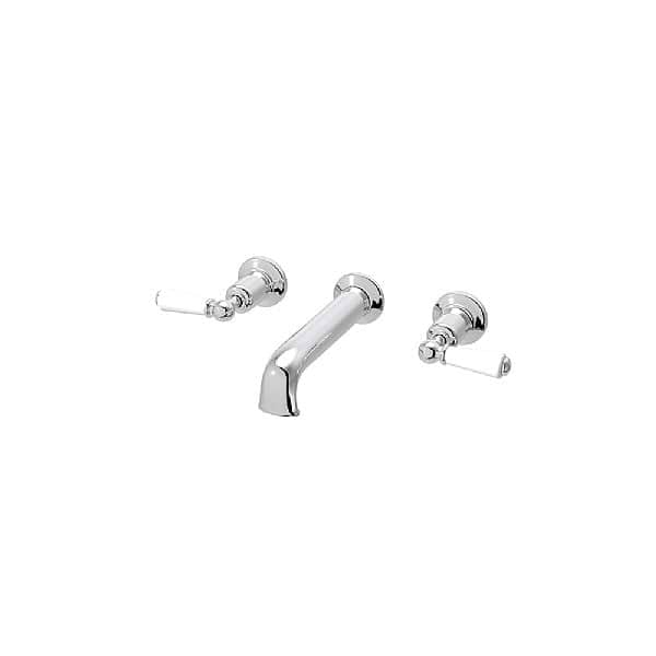 C.P. Hart Arc Three Piece Wall-Mounted Bath Filler