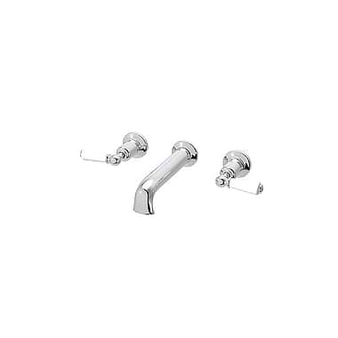 C.P. Hart Arc Three Piece Wall-Mounted Bath Filler