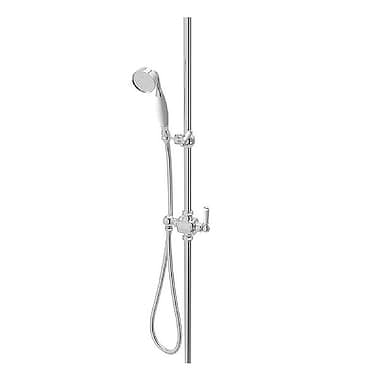 C.P. Hart Arc Riser Diverter Kit with Handshower for Bath or Shower